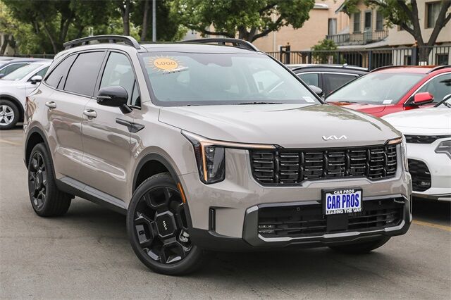 2025 Kia Sorento X-Line EX Renton WA 2025 Kia Sorento X-Line EX Renton WA