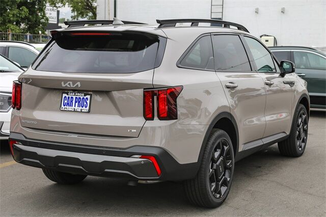 2025 Kia Sorento X-Line EX Renton WA 2025 Kia Sorento X-Line EX Renton WA