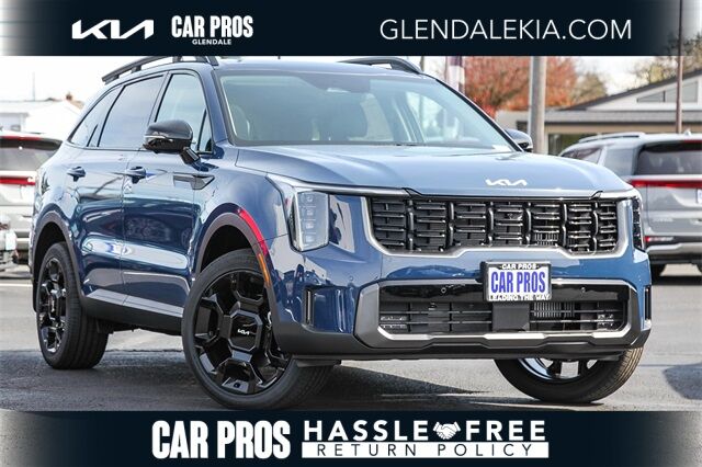 2025 Kia Sorento X-Line SX AWD Glendale CA 2025 Kia Sorento X-Line SX AWD Glendale CA