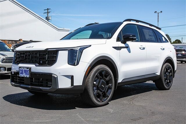 2025 Kia Sorento X-Line SX Prestige AWD Glendale CA 2025 Kia Sorento X-Line SX Prestige AWD Glendale CA