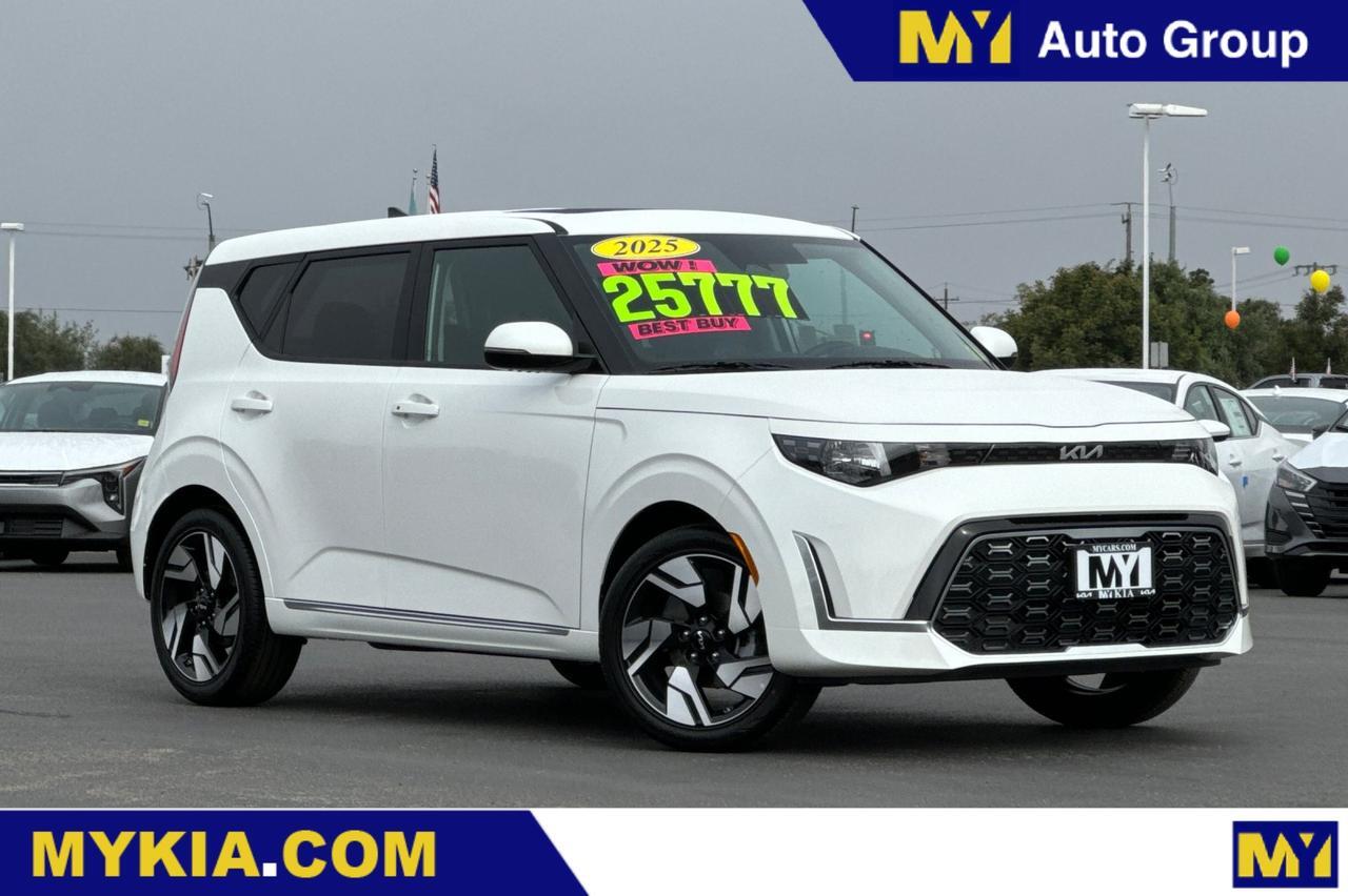 2025 Kia Soul GT-Line Salinas CA 2025 Kia Soul GT-Line Salinas CA