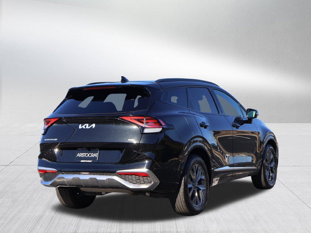 2025 Kia Sportage Hybrid SX-Prestige