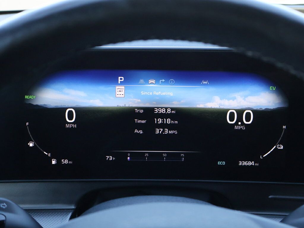 2025 Kia Sportage Hybrid SX-Prestige