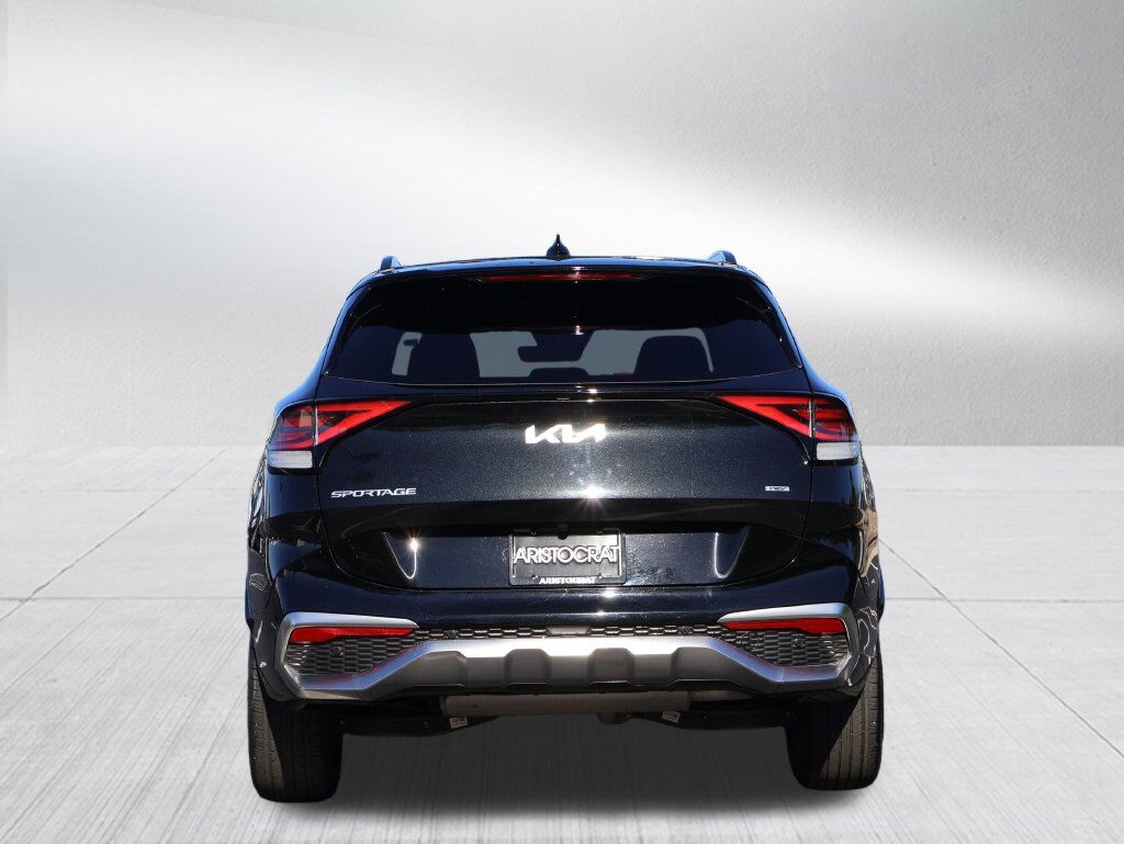 2025 Kia Sportage Hybrid SX-Prestige
