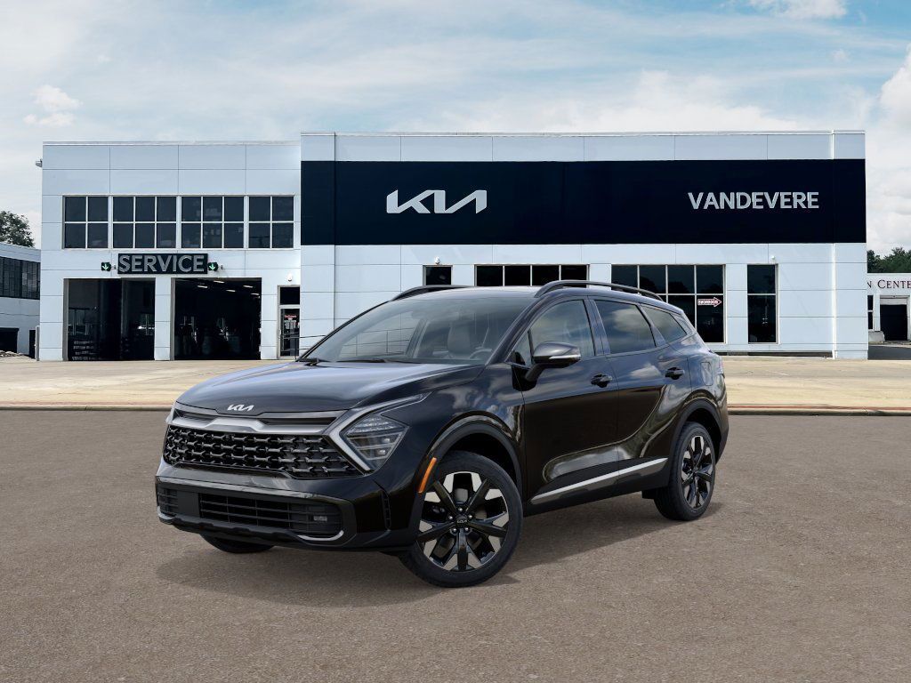 2025 Kia Sportage X-Line Prestige's photo