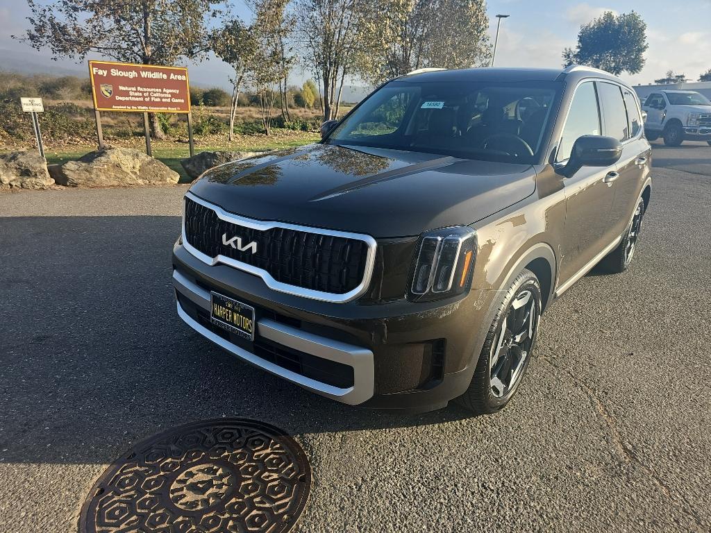 2025 Kia Telluride EX Eureka CA 2025 Kia Telluride EX Eureka CA