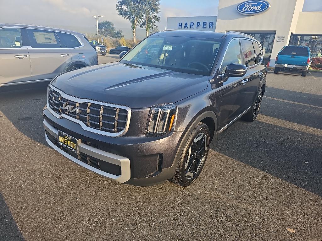 2025 Kia Telluride S Eureka CA 2025 Kia Telluride S Eureka CA
