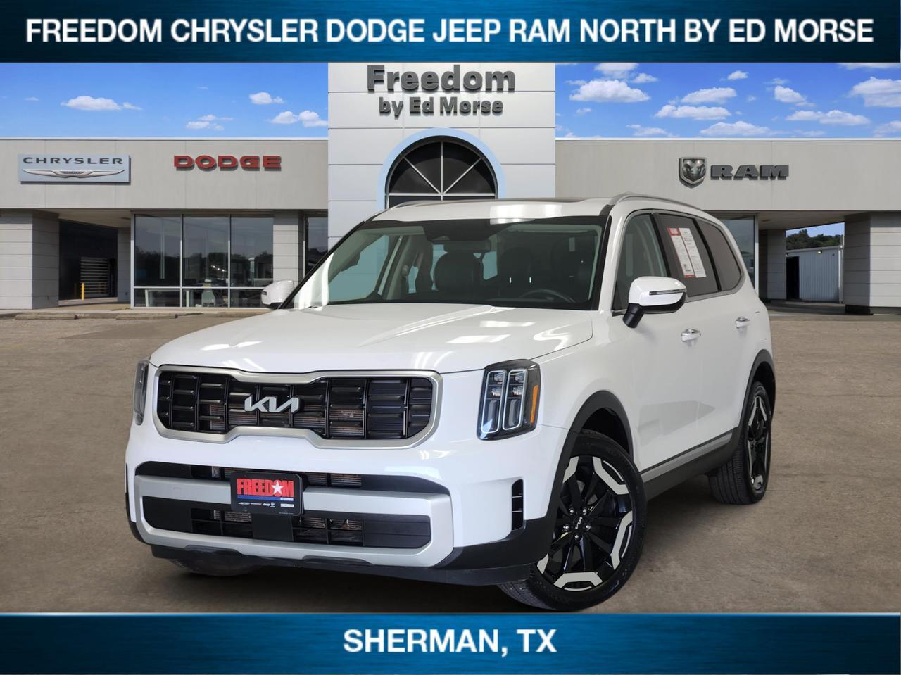2025 Kia Telluride S Sherman TX 2025 Kia Telluride S Sherman TX