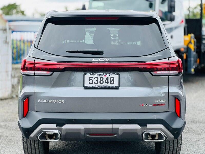 2025 LDV D90 Flagship (2.0L Turbo Diesel) Vaitele 2025 LDV D90 Flagship (2.0L Turbo Diesel) Vaitele