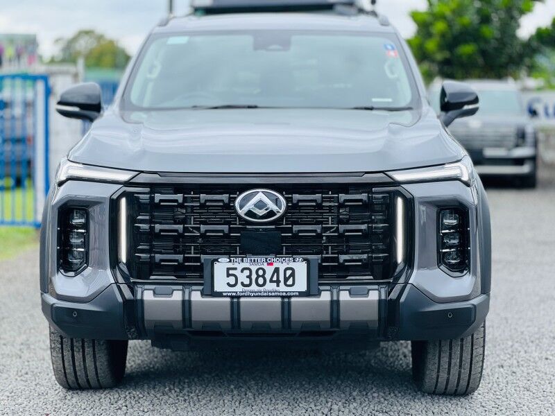 2025 LDV D90 Flagship (2.0L Turbo Diesel) Vaitele 2025 LDV D90 Flagship (2.0L Turbo Diesel) Vaitele