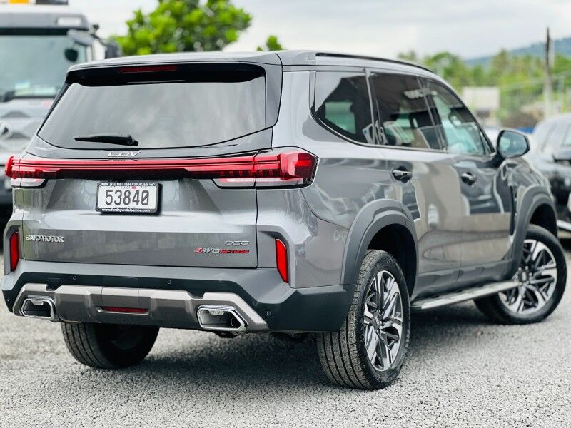 2025 LDV D90 Flagship (2.0L Turbo Diesel) Vaitele 2025 LDV D90 Flagship (2.0L Turbo Diesel) Vaitele