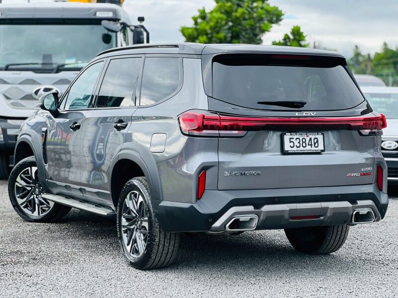 2025 LDV D90 Flagship (2.0L Turbo Diesel) Vaitele 2025 LDV D90 Flagship (2.0L Turbo Diesel) Vaitele