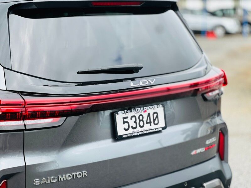 2025 LDV D90 Flagship (2.0L Turbo Diesel) Vaitele 2025 LDV D90 Flagship (2.0L Turbo Diesel) Vaitele