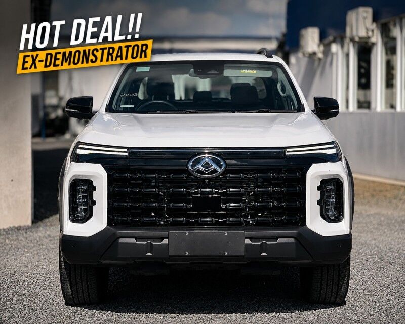 2025 LDV T60 Max Luxury Vaitele 2025 LDV T60 Max Luxury Vaitele