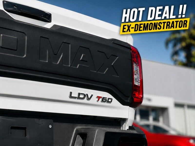 2025 LDV T60 Max Luxury Vaitele 2025 LDV T60 Max Luxury Vaitele