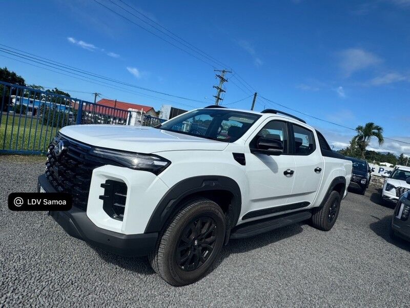 2025 LDV T60 Max Luxury (2.0L Turbo Diesel) Vaitele 2025 LDV T60 Max Luxury (2.0L Turbo Diesel) Vaitele