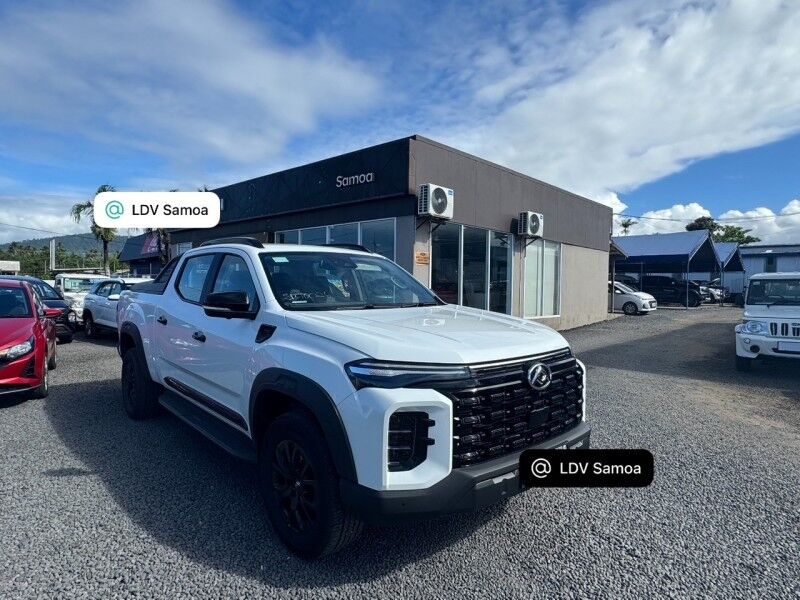 2025 LDV T60 Max Luxury (2.0L Turbo Diesel) Vaitele 2025 LDV T60 Max Luxury (2.0L Turbo Diesel) Vaitele