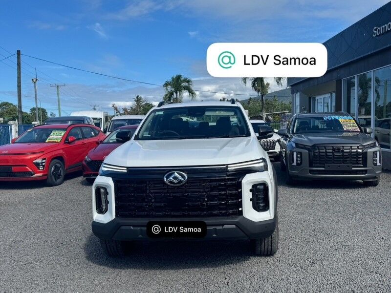2025 LDV T60 Max Luxury (2.0L Turbo Diesel) Vaitele 2025 LDV T60 Max Luxury (2.0L Turbo Diesel) Vaitele