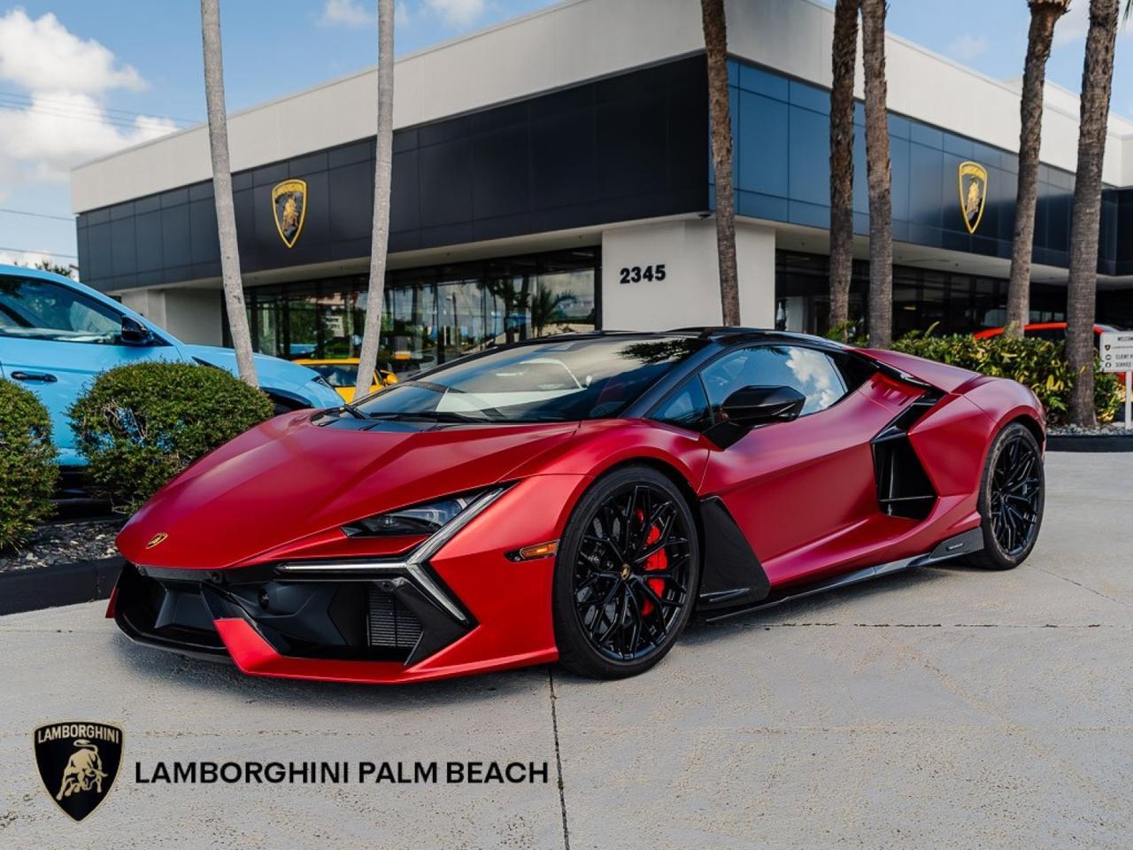 2025 Lamborghini Revuelto