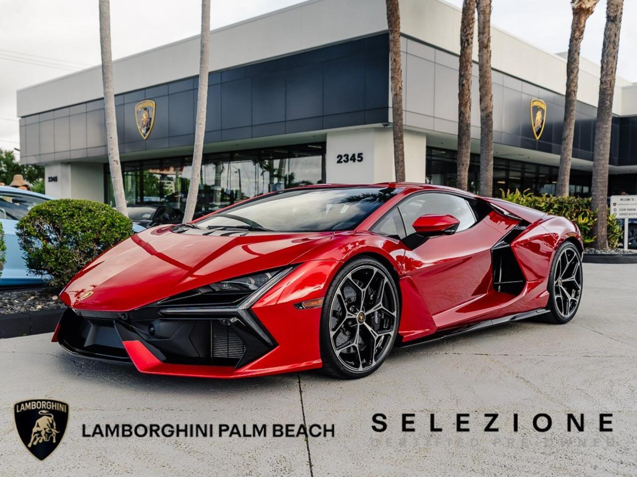 2025 Lamborghini Revuelto