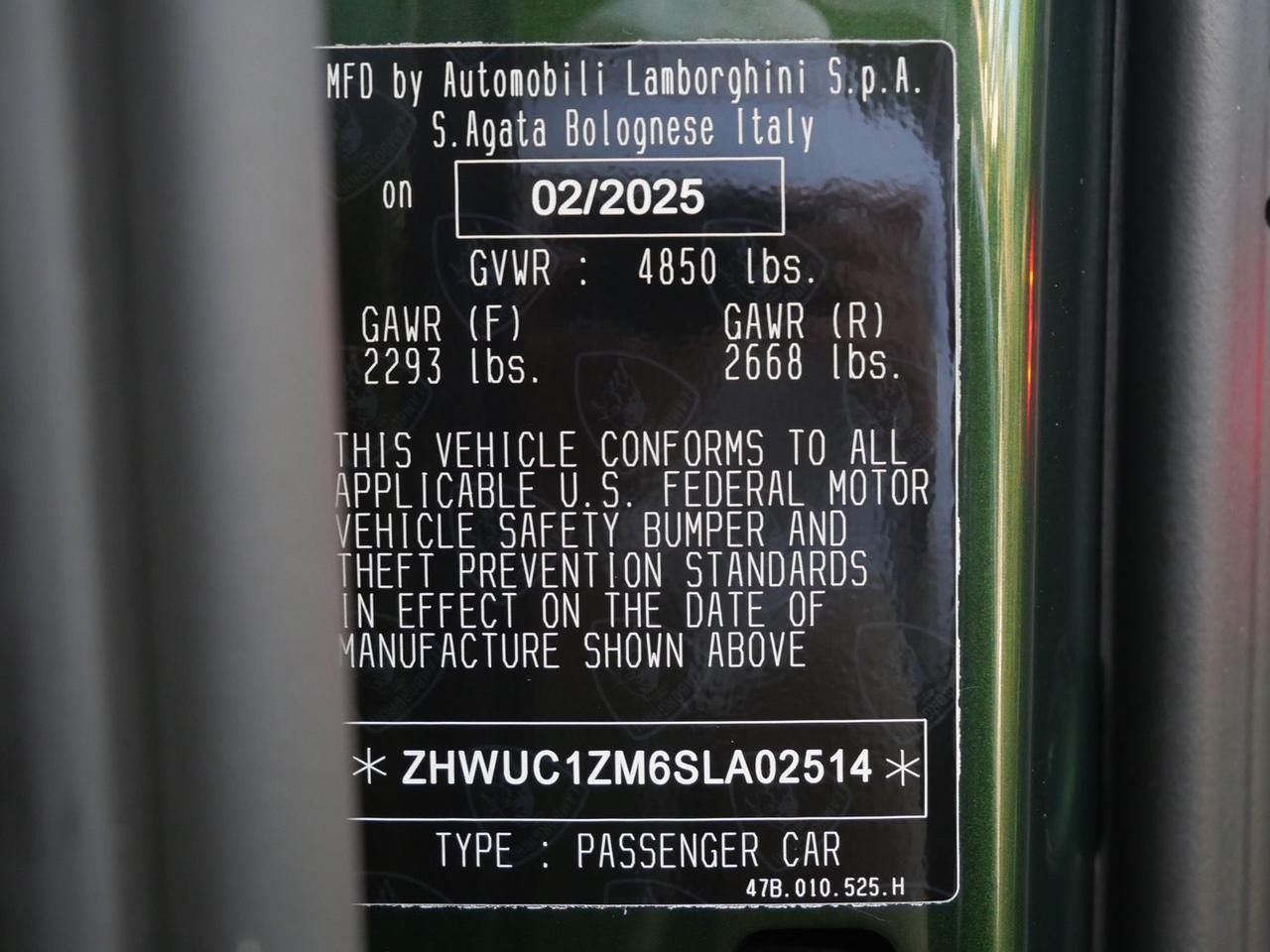 2025 Lamborghini Revuelto Base Base Lawrence KS