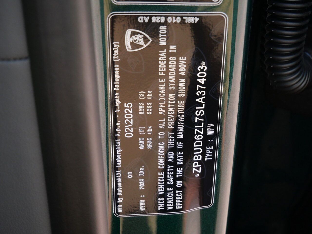 2025 Lamborghini Urus SE Lawrence KS