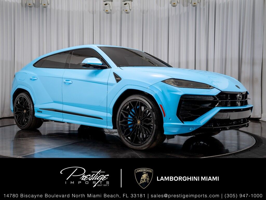 2025 Lamborghini Urus SE North Miami Beach FL 2025 Lamborghini Urus SE North Miami Beach FL
