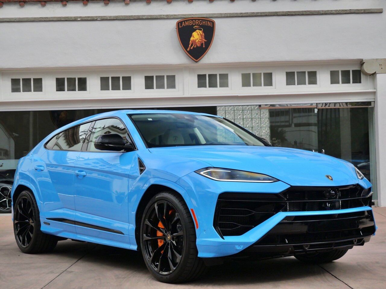 2025 Lamborghini Urus SE