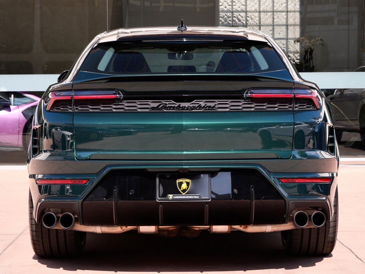 2025 Lamborghini Urus SE