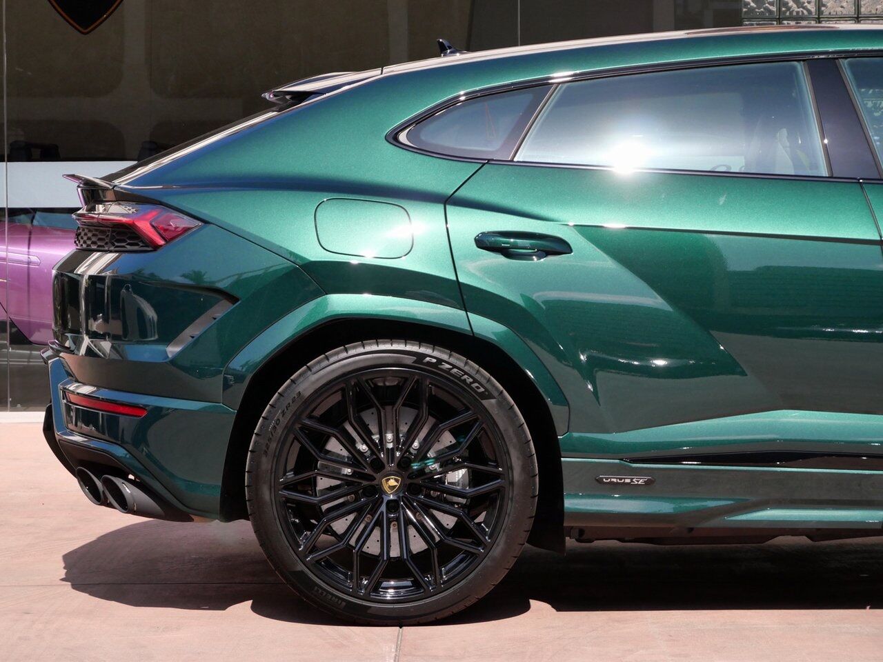 2025 Lamborghini Urus SE Lawrence KS