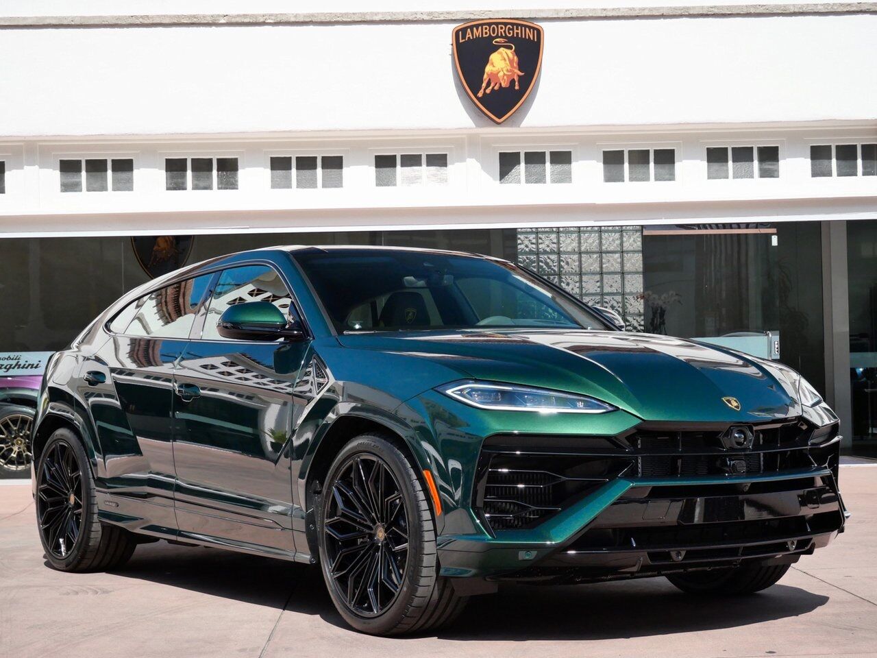 2025 Lamborghini Urus SE