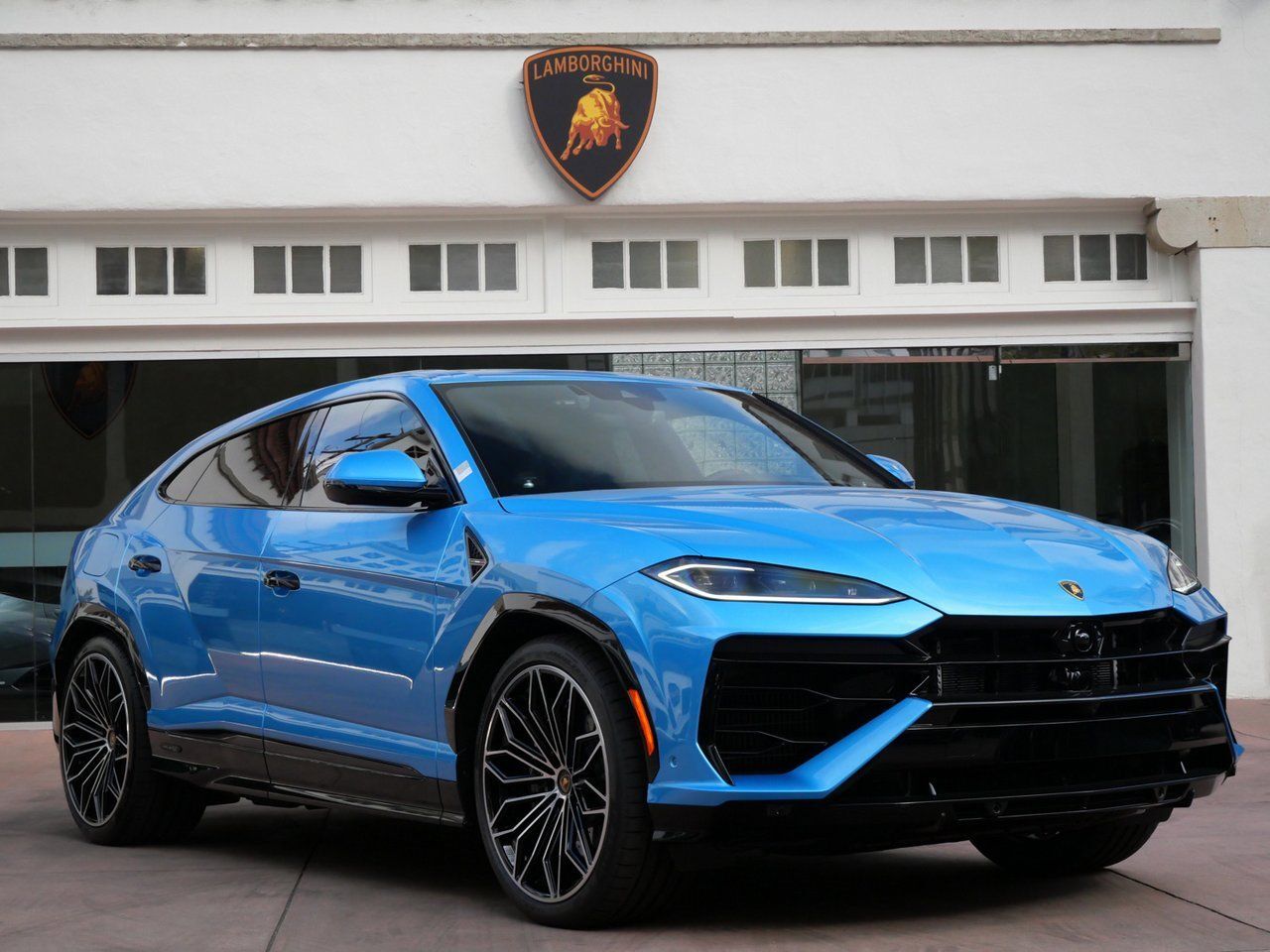 2025 Lamborghini Urus