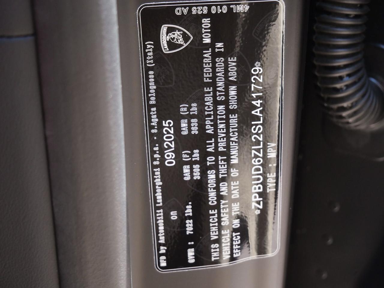 2025 Lamborghini Urus SE SE Lawrence KS