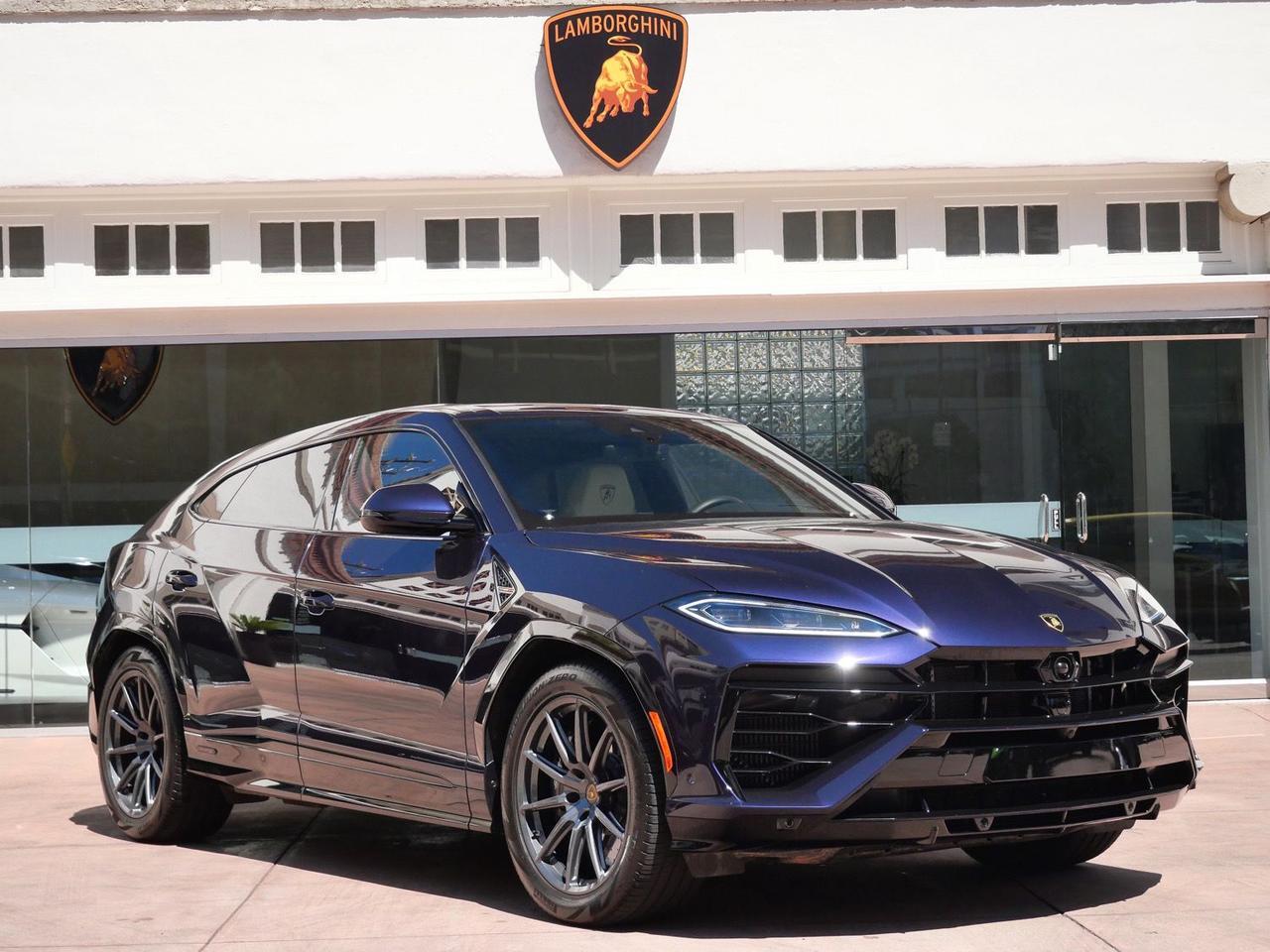 2025 Lamborghini Urus SE SE