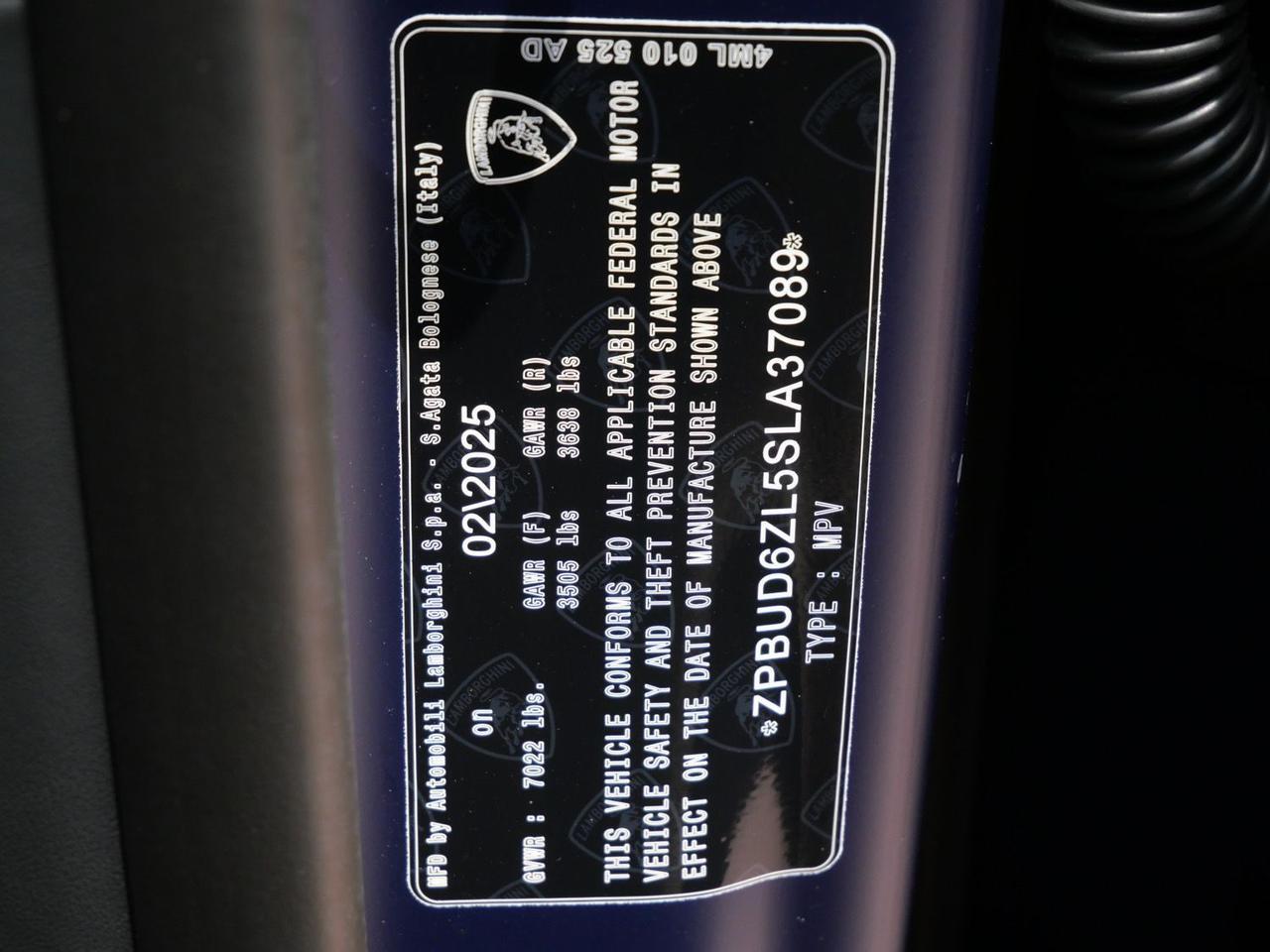 2025 Lamborghini Urus SE SE Lawrence KS