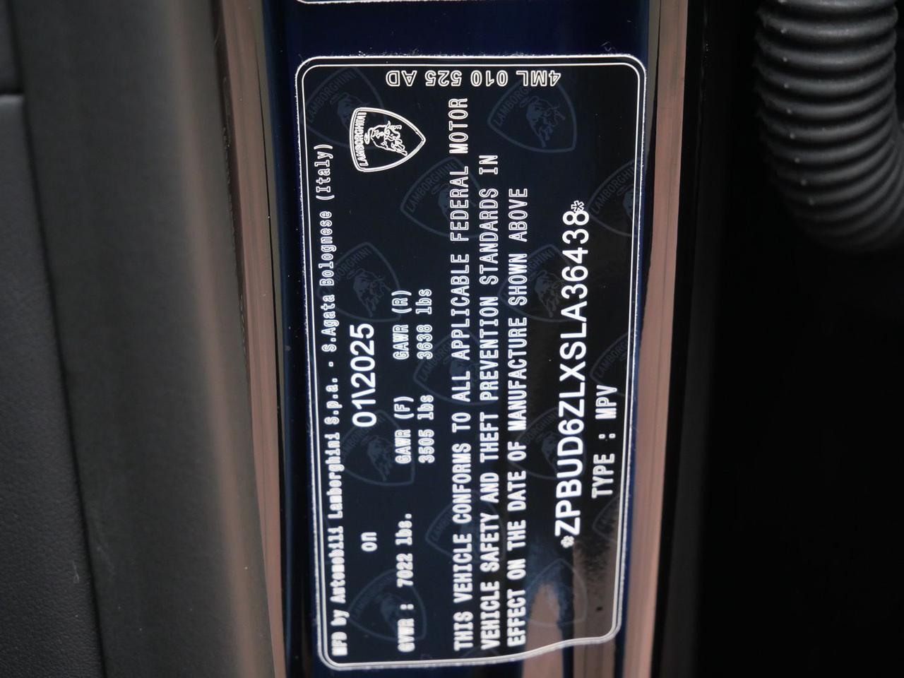 2025 Lamborghini Urus SE SE Lawrence KS