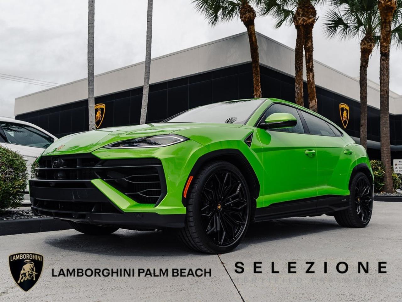 2025 Lamborghini Urus SE