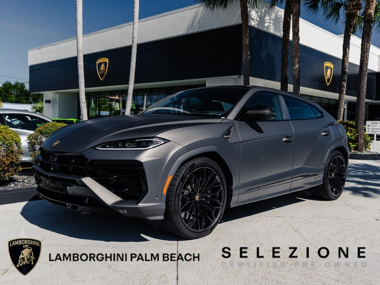 2025 Lamborghini Urus SE