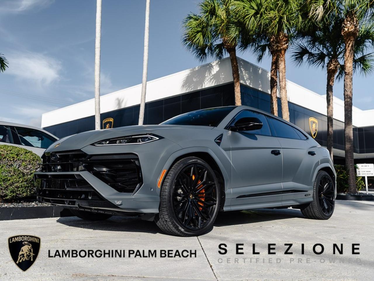 2025 Lamborghini Urus SE
