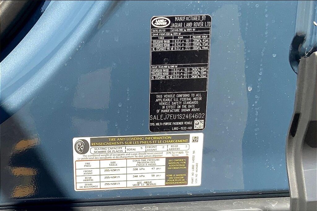2025 Land Rover Defender 110 S San Jose CA