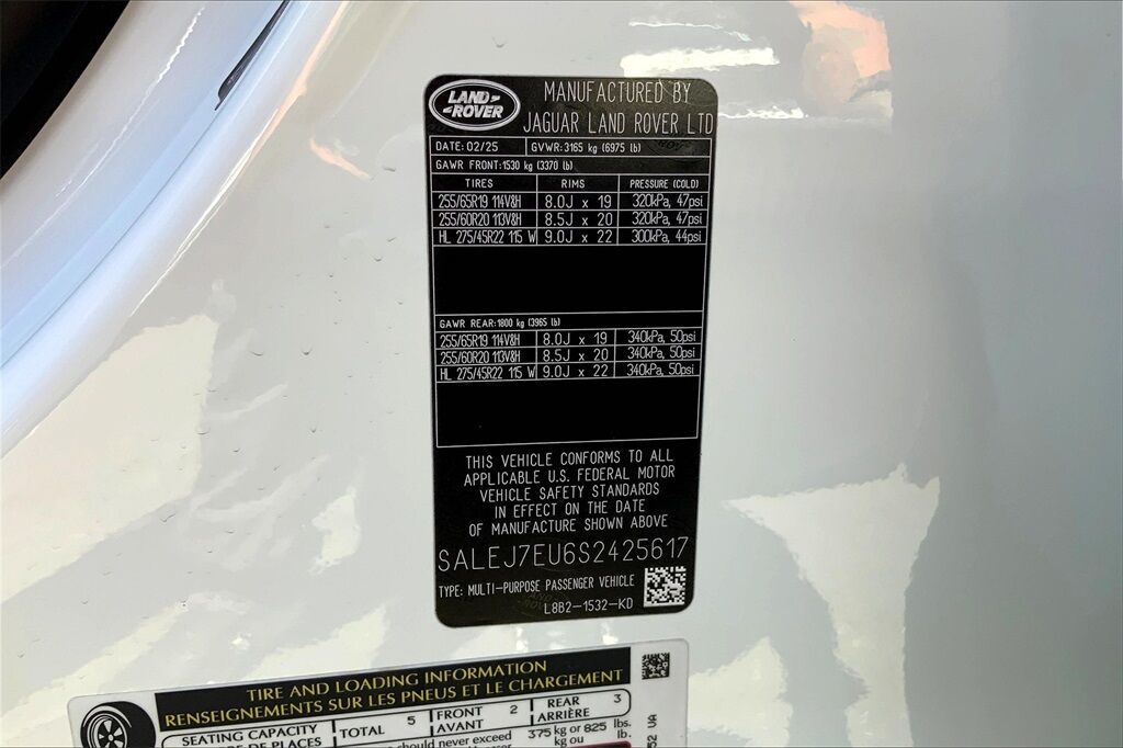 2025 Land Rover Defender 110 S San Jose CA