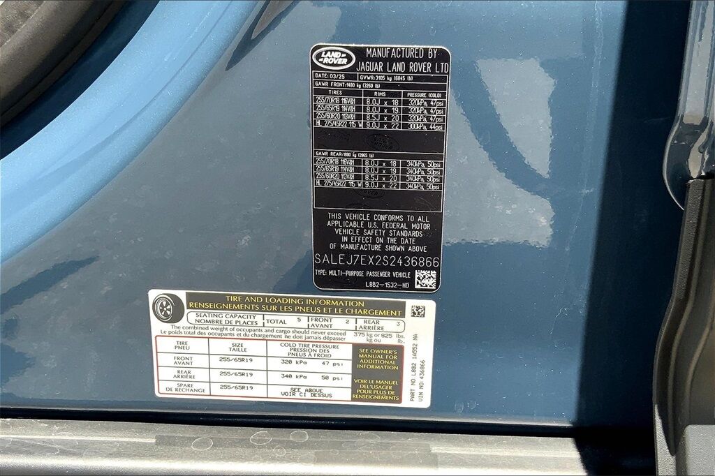 2025 Land Rover Defender 110 S San Jose CA