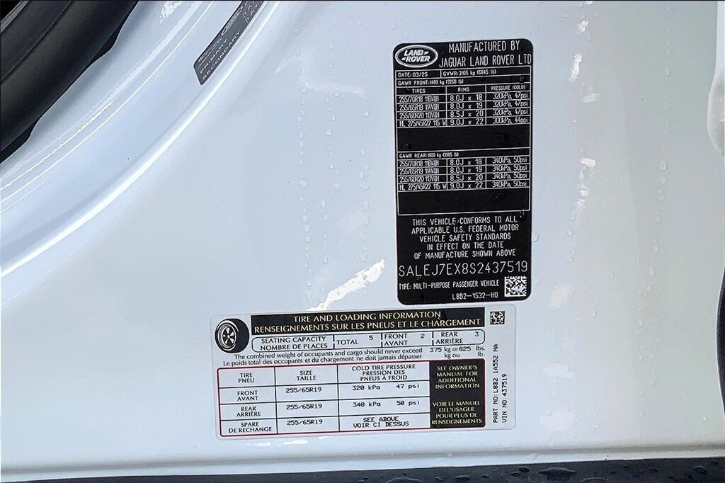 2025 Land Rover Defender 110 S San Jose CA