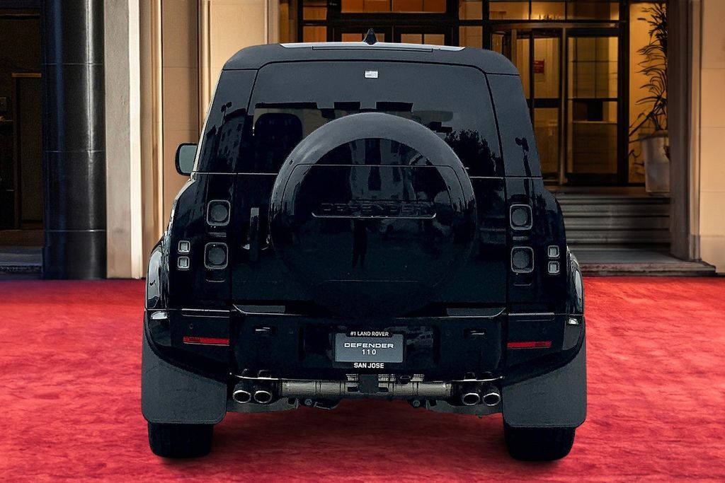 2025 Land Rover Defender 110 V8 San Jose CA