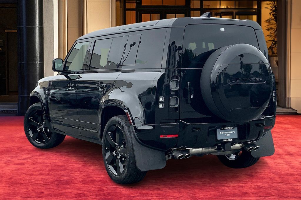 2025 Land Rover Defender 110 V8 San Jose CA