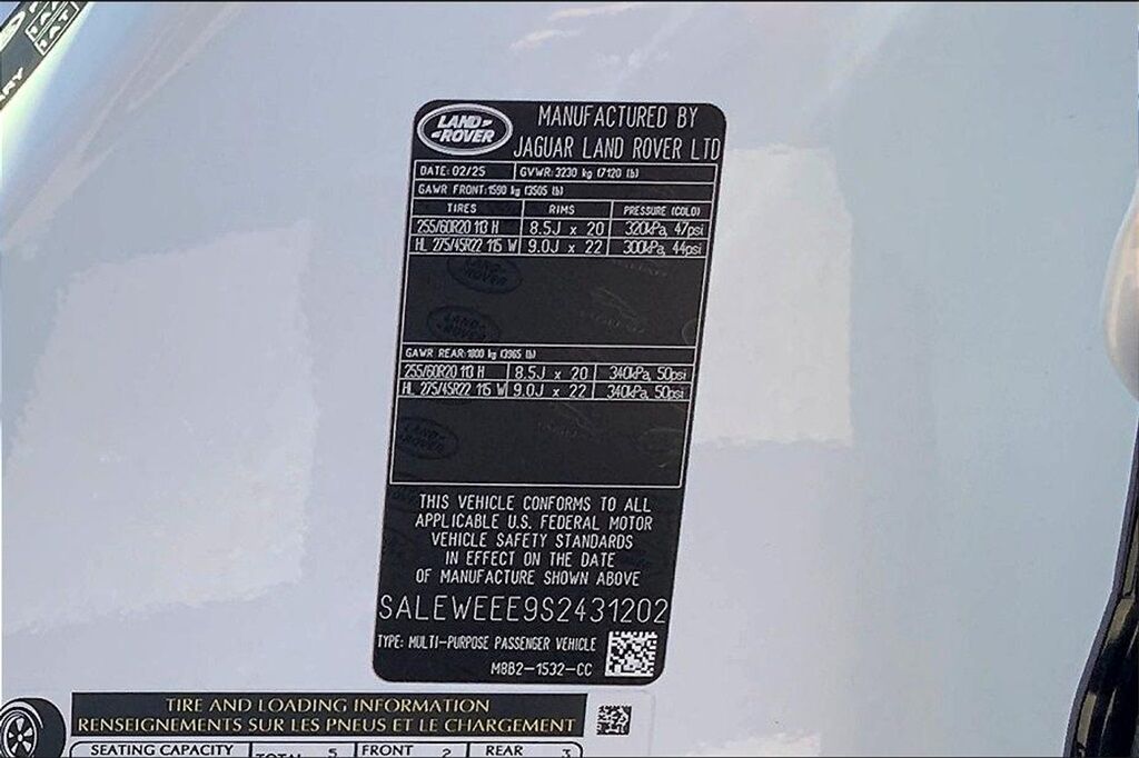 2025 Land Rover Defender 110 V8 San Jose CA