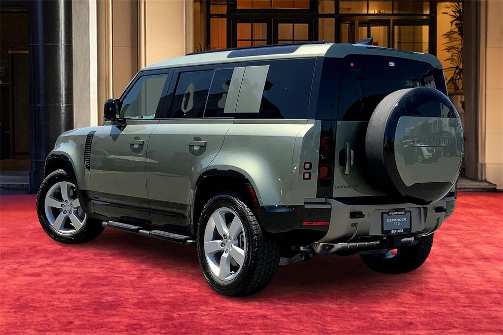2025 Land Rover Defender 110 X-Dynamic SE San Jose CA