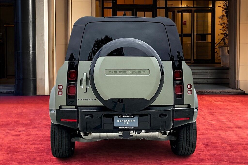 2025 Land Rover Defender 110 X-Dynamic SE San Jose CA