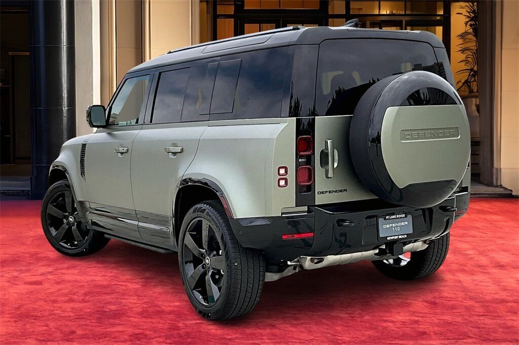 2025 Land Rover Defender 110 X-Dynamic SE San Jose CA