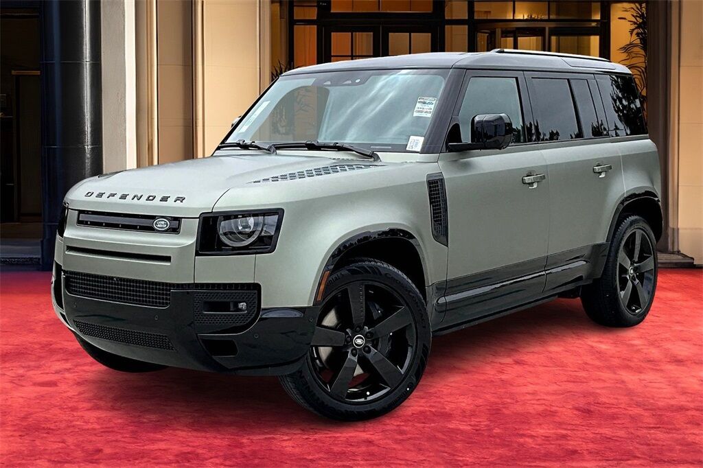 2025 Land Rover Defender 110